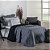 Kit Cobre Leito Dupla Face Solteiro Bordado Renove Hipercal 400 Fios - Imagem 5
