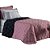 Kit Cobre Leito Dupla Face Solteiro Bordado Renove Hipercal 400 Fios - Imagem 6