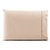 Fronha Avulsa 70cm x 50cm 1 Peça Paris 100% Algodão Percal 150 Fios Cor:Cáqui - Imagem 3