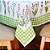 Toalha de Mesa Estampada Allegra 1 Peça 4 Lugares 100% Poliéster - Imagem 3
