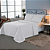 Kit Cobre Leito Matelado Copacabana 3 Peças King 100% Poliéster Micropercal 300 Fios - Imagem 4