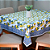 Toalha de Mesa Estampada Allegra 1 Peça 6 Lugares 100% Poliéster - Imagem 4