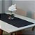 Caminho Trilho de Mesa Basic 1 Peça 1,30m x 40cm 100% Poliéster Tecido Oxford - Imagem 2