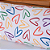 Capa Para Travesseiro Fofuxão Colorê 1 Peça 1,46m x 46cm 100% Poliéster Com Zíper - Imagem 1