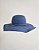 CHAPÉU RENDADO AZUL - Imagem 4