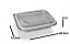 Embalagem pote freezer microondas 1.000ML PP4 Starpack - 150 unidades - Imagem 1