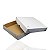Caixa de papelão para doces e salgados 35x35x05 - 25 unidades - Imagem 1