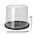 Embalagem Para Bolos e Tortas Altas Gourmet Galvanotek G 59CT - 1 Unidade - Imagem 3