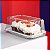 Embalagem para mini torta, bolo em fatia Galvanotek G 62M - 10 unidades (BASE PRETA) - Imagem 6