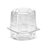 Embalagem para panetone Galvanotek G 33 500gr - 10 unidades - Imagem 2