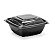 Embalagem Pote Freezer Microondas 1.300ml Galvanotek G 337 - 100 Unidades - Imagem 2