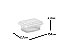 Embalagem pote freezer micro-ondas 180ml Galvanotek G 304 - 300 unidades - Imagem 2