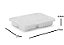 Embalagem Pote Freezer Microondas 4 Divisórias Galvanotek G 324 1.225ml - 100 Unidades - Imagem 2