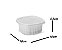 Embalagem pote freezer micro-ondas 500ml - Galvanotek G 309 - 300 unidades - Imagem 2