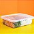Embalagem pote freezer microondas 700ML Galvanotek G 302 - 100 unidades - Imagem 1