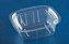 Embalagem pote retangular com tampa articulada 500ML Galvanotek GA 90 - 10 unidades - Imagem 4