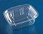 Embalagem pote retangular tampa articulada 750ML Galvanotek GA 92 - 10 unidades - Imagem 3