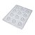 Forma BWB Bombom Pequeno 20g - 10 unidades ref. 10 - Imagem 1
