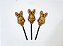 Forma BWB Pirulito Coelho Gravatinha 12g - 10 unidades ref. 214 - Imagem 2