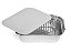 Forma de Alumínio Retangular com Tampa Cartão 135ml - 100 Unidades - Imagem 1