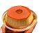 Forma de Pudim Pequena com Tampa 120ml - 10 unidades - Imagem 3