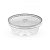 Forma para Confeitaria com tampa 120ml - 10 unidades - Imagem 5