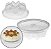 Forma para Confeitaria com tampa 120ml - 10 unidades - Imagem 2