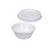 Pote Térmico de Isopor 300ml  HF 300 - 20 Unidades - Imagem 1