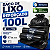 Saco de Lixo Preto Reforçado 100L - 5kg - Imagem 1