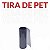 Tira BWB Pet Acetato 20cm X 1m - ref 9844 - Imagem 1