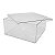Caixa Acrílica Cake Box 16,5x16,5x8 - 1 Unidade - Imagem 2