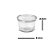 Embalagem pote redondo com tampa articulada Galvanotek G 771D - 450 ml - 25 unidades - Imagem 2
