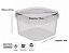Pote Quadrado com Lacre 150ml - 10 Unidades - Imagem 3