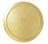 Cake Board Laminado Dourado 32cm - Unidade - Imagem 1