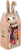 SACO COM ORELHA COELHINHO ENCANTADO - 18X7X10 - 1 UNIDADE - Imagem 1