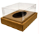 Caixa Ovo Moldura 250G 20x15,5x10 Kraft  - 1 unidade - Imagem 1