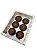 Caixa Base Brigadeiro - N1 (9cm x12cm x4cm) - 1 unidade Branca Estampada - Assk - Imagem 2