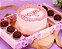 Embalagem Bentô Cake com Base Laminada + 6 Doces Graciosa - 1 Unidade - Imagem 2