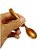 Colher Americana Bronze 10cm - 20 Unidades - Imagem 1