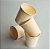 Copo de Papel 240ml - 25 Unidades - Imagem 1