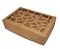 Caixa Vazada 10x15x4 Kraft - 10 Unidades - Imagem 1