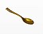 Colher Americana Ouro 10cm - 20 Unidades - Imagem 1