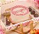 Embalagem Bentô Cake com Base Laminada + 6 Doces Charmosa - 1 Unidade - Imagem 1