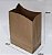 Saco de Papel Kraft Liso PP 15x8,5x22 - 50 Unidades - Imagem 1