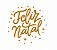 Stencil Feliz Natal - 1 Unidade - Imagem 1