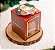 Caixa Pop Up com Visor Mini Panetone 250g - 1 Unidade - Imagem 1