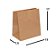 Saco Kraft Liso PPP 15x7,5x17 - 50 Unidades - Imagem 1