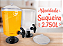 Suqueira de Acrílico 2.750L - 1 Unidade - Imagem 1