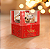 Caixa Para Mini Panetone Brilhos de Natal 10x10x12 - 1 Unidade - Imagem 2