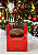Caixa Para Mini Panetone Brilhos de Natal 10x10x12 - 1 Unidade - Imagem 1